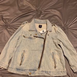 Gap Retro Denim Jacket Light Wash